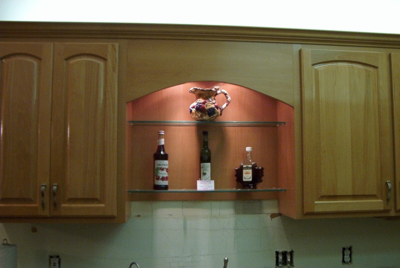 Beech Cabinet Refacing After Beech Cabinet Refacing After